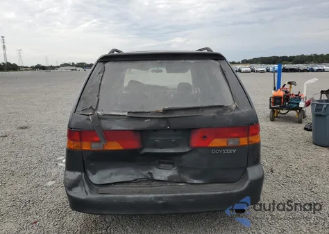 2003 Honda Odyssey Exl from USA, damaged, VIN 5FNRL18993B139511